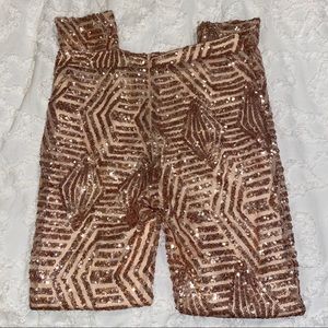 Sequin pants